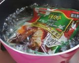 デミハンバーグ *トマトなすチーズ焼き*作り方2写真