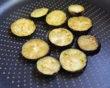 デミハンバーグ *トマトなすチーズ焼き*作り方3写真