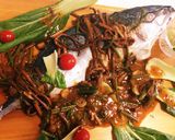 麻婆山菜がけ☆ヤズのふっくら姿蒸し作り方12写真
