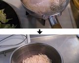 塩昆布×キャベツ☆そうめんチャンプルー！作り方3写真