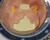 キャラ弁♡妖怪ウォッチ♡セーラーニャン作り方5写真