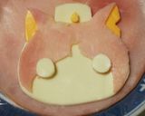 キャラ弁♡妖怪ウォッチ♡セーラーニャン作り方6写真