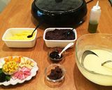 絶品 創作 たこ焼き器でポンデケージョ作り方3写真