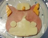 キャラ弁♡妖怪ウォッチ♡セーラーニャン作り方9写真