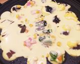 絶品 創作 たこ焼き器でポンデケージョ作り方5写真