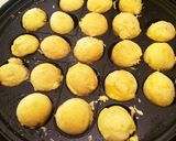 絶品 創作 たこ焼き器でポンデケージョ作り方6写真