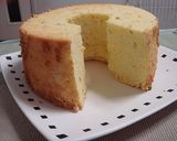 柚子レモンシフォンケーキ作り方5写真