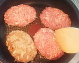 目分量OK✾チーズとろりもやしハンバーグ作り方5写真