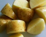 ゴロっと新じゃが味わう ポテトサラダ♪作り方1写真