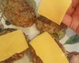 目分量OK✾チーズとろりもやしハンバーグ作り方7写真