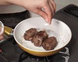 超簡単❤ ロース牛の肉巻き塩おにぎり作り方4写真