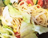 まるでサラダ♪な、冷たいスパゲティー作り方8写真
