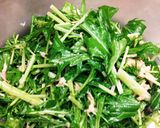 モリモリ！簡単水菜とツナの塩こぶサラダ♪作り方3写真
