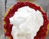 ＊ヴィクトリアン・スポンジケーキ＊誕生日作り方9写真