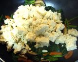 いり豆腐作り方5写真