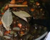 牛ほほ肉のワイン&PXシェリー煮作り方4写真