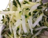 マカロニと胡瓜のサラダ×甘らっきょマヨで作り方4写真