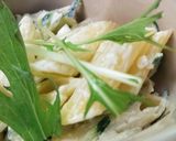 マカロニと胡瓜のサラダ×甘らっきょマヨで作り方8写真