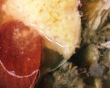残った内臓で煮る☆ヤズのお味噌汁作り方1写真