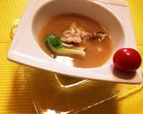 残った内臓で煮る☆ヤズのお味噌汁作り方3写真