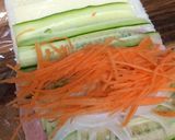 スライスチーズが決め手★ロールサンド作り方6写真