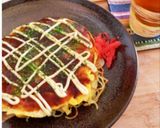 焼きそばの麺をアレンジ！オムパリ作り方10写真