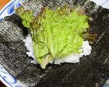 カツサンドな★おにぎらず作り方1写真