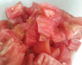 野菜たっぷり！生のトマトでミートソース作り方1写真