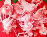 さっぱり、和風！！肉じゃが❁作り方1写真