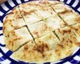 ニラキャベツで簡単大判餃子♪もちもちパリ作り方22写真