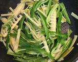 旦那レシピ㉒チンジャオロース作り方4写真