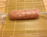 簡単レンジで鶏ひき肉の野菜巻き作り方8写真