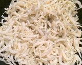 釜揚げしらすのオリーブオイルがけ作り方1写真