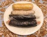 簡単レンジで鶏ひき肉の野菜巻き作り方9写真