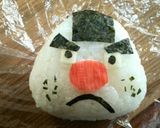 妖怪ウォッチキャラ弁☆おにぎり侍作り方5写真