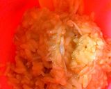 釜揚げしらすのオリーブオイルがけ作り方2写真