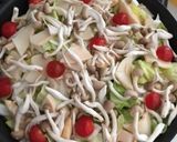 フライパン1つで、簡単蒸し焼き♪作り方3写真