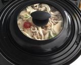 フライパン1つで、簡単蒸し焼き♪作り方4写真
