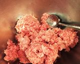 男の簡単料理！ジューシーハンバーグ作り方1写真