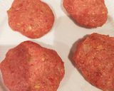 男の簡単料理！ジューシーハンバーグ作り方3写真