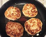 男の簡単料理！ジューシーハンバーグ作り方4写真