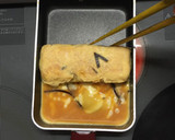 甘じょっぱ旨い♡塩こんぶチーズの卵焼き作り方7写真