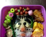 キャラ弁変なおじさん作り方5写真