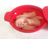 お鍋不要！ささみとしめじのさっぱり和え作り方1写真