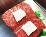 お安いお肉で高級ステーキ作り方2写真