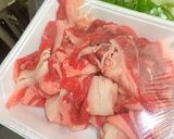 簡単！ラーメンスープで焼うどん作り方2写真