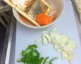 簡単！ラーメンスープで焼うどん作り方3写真