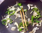 簡単！ラーメンスープで焼うどん作り方4写真