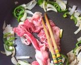 簡単！ラーメンスープで焼うどん作り方5写真
