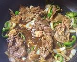 簡単！ラーメンスープで焼うどん作り方7写真